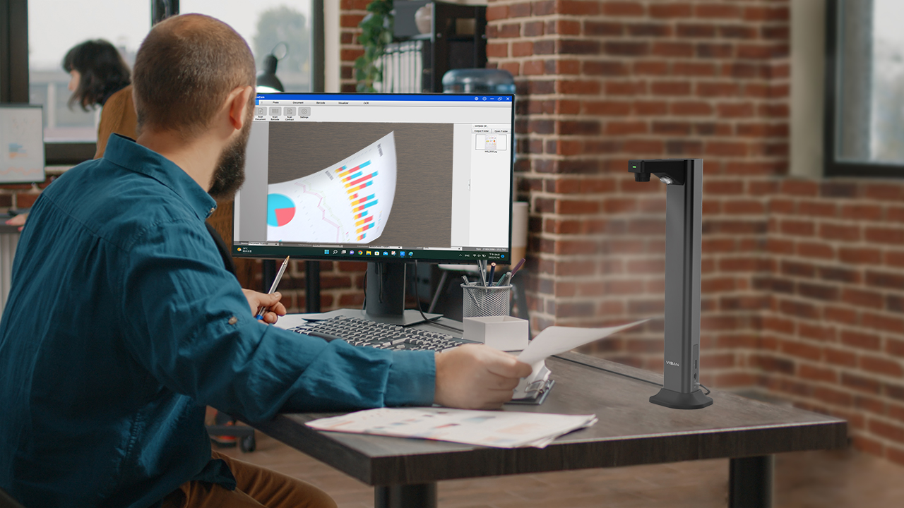 VIISAN Unveils the Next-Generation DL Series Document Cameras with